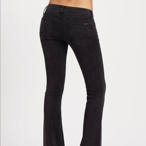 NWT Black Hudson Flare Jeans - Waist Size 28